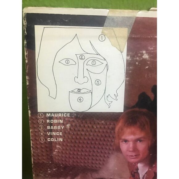 Bee Gees LP   - Picture 5 of 5